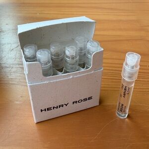 Henry Rose Fragrance Sample Set